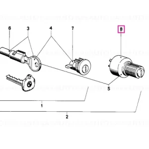 Ofertă limitată Întrerupător aprindere/lumini CODE - BMW Motorrad