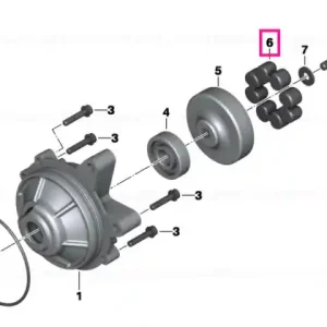 Cauciuc amortizor - BMW Motorrad Comandă acum