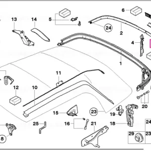 Set fixare pentru suport - BMW - Mini Cumpără online