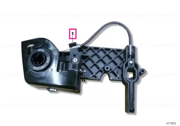 Mecanism încuiere topcase - BMW Motorrad Ofertă exclusivă