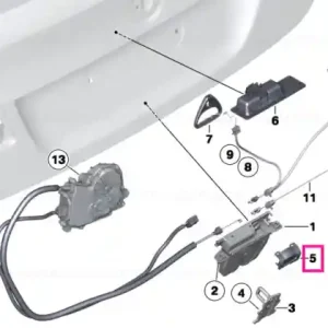 Capac protecție - BMW Expediere rapidă