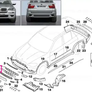 Capac închis PDC - BMW Reducere extra
