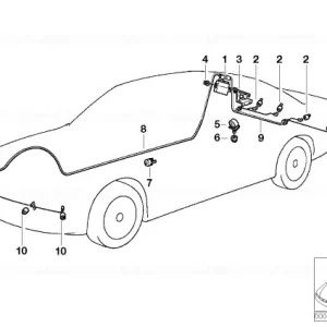 Senzor ultrasonic M430 - BMW Ofertă exclusivă