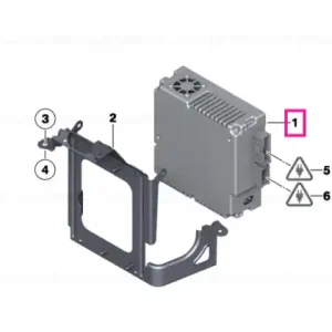 Retur ușor Modul TV DRIVE - BMW