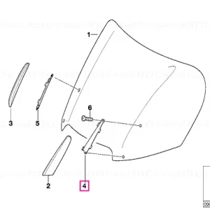 Panou montare LI - BMW Motorrad Noutate