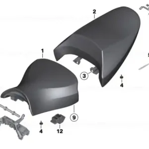 Suport scaun față - BMW Motorrad Reducere extra