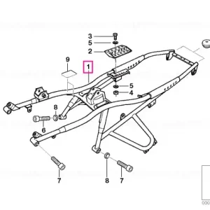 Cadru spate - BMW Motorrad Cumpără acum