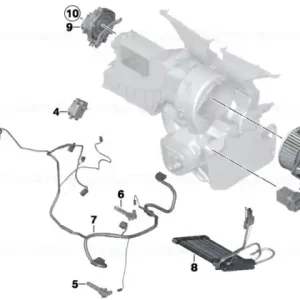 Bestseller Regulator ventilator - BMW - Mini