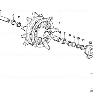 Surub hexagonal M14X1.5 - BMW Motorrad Vezi acum