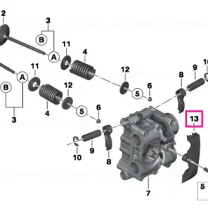 Ofertă Element suport stanga - BMW Motorrad