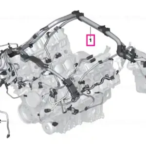 Cablaj motor modul motor - BMW Reduceri