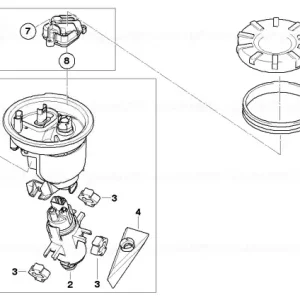 Garnitura - BMW Motorrad Ofertă limitată