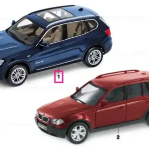 Cel mai bun preț Macheta BMW X3 F25 1:18 BLAU F25 X3 BLAU