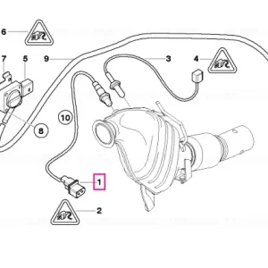 Senzor oxigen - BMW Discount