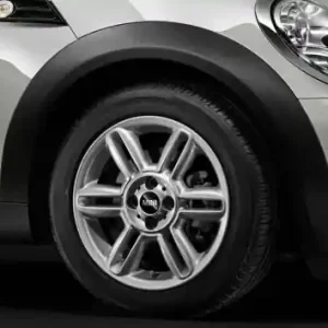 Ofertă exclusivă Janta aliaj usor - 6 Star Twin Spoke R119 - Argintiu (Silver) - 6,5Jx16 ET:48 - Mini Cabrio R57, Clubman R55, Coupe R58, Roadster R59, R56
