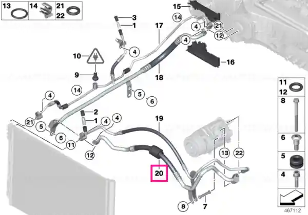 Conduct aspirație - BMW Plată securizată