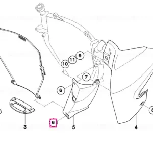 Șurub de montare 5,5X18 - BMW Motorrad Premium