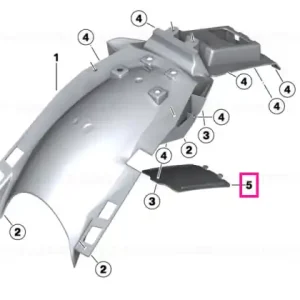 Capac spate - BMW Motorrad Reducere specială