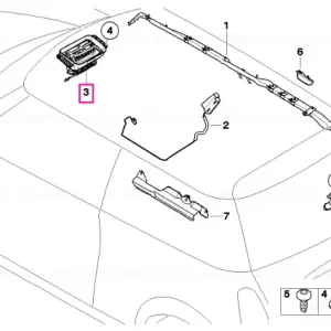 Modul airbag pasager - BMW - Mini Promoție