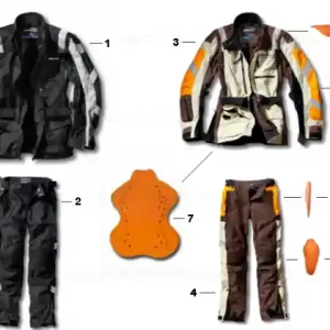 Pantaloni Trailguard, femei, negru 44 - BMW Motorrad Reducere de preț