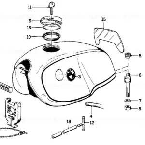 Suport elastomer - BMW Motorrad Livrare rapidă