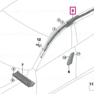 Airbag cap dreapta - BMW Chilipir