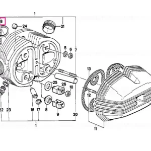 Disponibil imediat Inel sediu supapă admisie +0,2 - BMW Motorrad