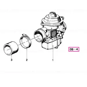 Set garnituri carburator - BMW Motorrad Bestseller