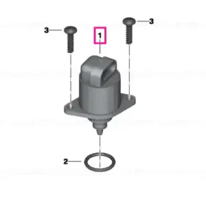 Dispozitiv control ralanti - BMW Motorrad Noutate