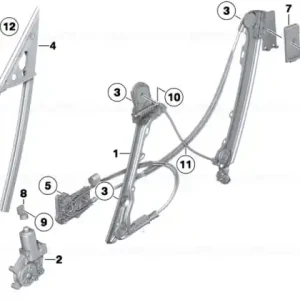 Cală colt interior stânga - BMW Reduceri