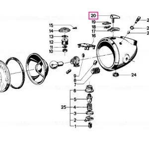 Cheie mânere plastic KUNSTSTOFFGRIFF - BMW Motorrad Cumpără acum