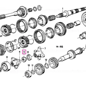 Bestseller Piuliță guler M20X1,5 - BMW