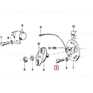 Șurub cilindric M4X10-8.8 ZN - BMW Motorrad Ofertă