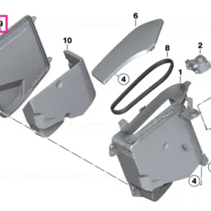 Capac cu garnitură - BMW Motorrad Ofertă