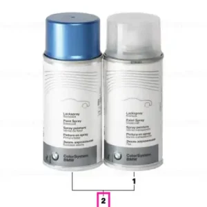 Set vopsea spray Quarzblau met. 2X150ML A18 2X150ML  A18 - BMW Cel mai vândut