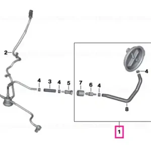 Flanșă - BMW Motorrad Reducere extra