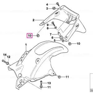 Doar azi Bucșă - BMW Motorrad