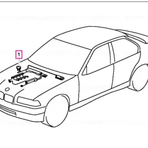 Bestseller Cablaj motor DDE - BMW