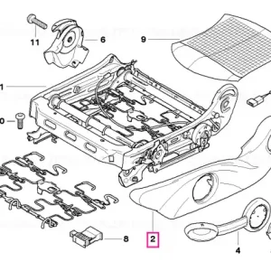 Preferatul clienților Acoperire exterior stâng CARBON BLACK - BMW - Mini