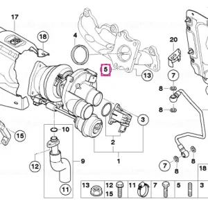 Ofertă limitată Știft filetat M8X25 - BMW - Mini