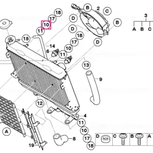 Reducere extra Garnitura - BMW Motorrad