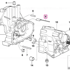 Ventilație cutie viteze - BMW Motorrad Cel mai vândut