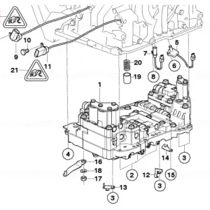 Carcasă conector 8 POL. - BMW - Mini Transport gratuit