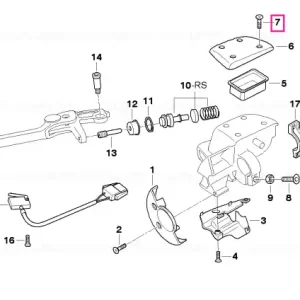 Șurub conic ISA M4X16 A2-70 - BMW Motorrad Cumpără acum