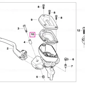 Mănușă protecție - BMW Motorrad Retur gratuit