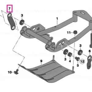 Ieftin Conector dreapta - BMW Motorrad
