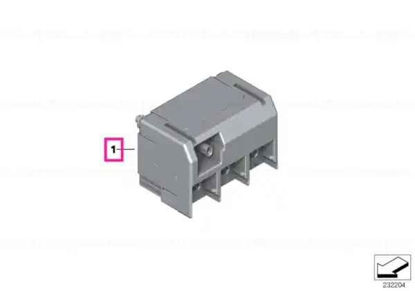Ofertă specială Element separator - BMW