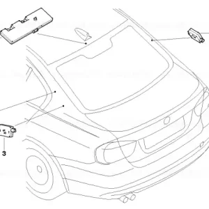 Amplificator antenă Diversity 868 MHZ - BMW Ofertă exclusivă