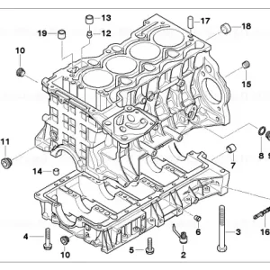 Bloc motor cu piston - BMW Plată sigură