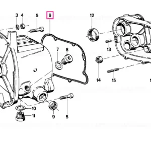 Garnitura fara azbest - BMW Motorrad Mai ieftin